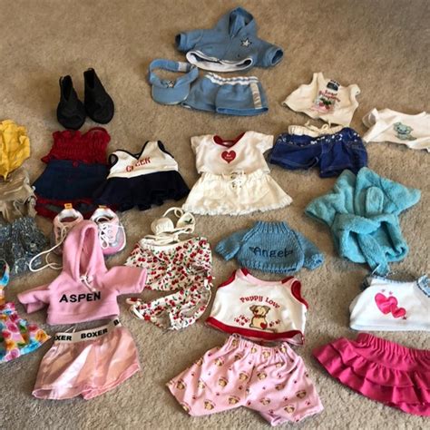 vintage build a bear clothes